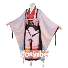 画像2: 鬼滅の刃　栗花落カナヲ　お正月　コスプレ衣装　 コスチューム　 cosplay　イベント仮装 (2)