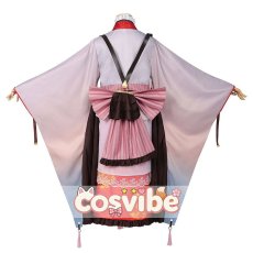 画像3: 鬼滅の刃　栗花落カナヲ　お正月　コスプレ衣装　 コスチューム　 cosplay　イベント仮装 (3)