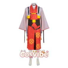 画像1: 鬼滅の刃　我妻善逸　お正月　コスプレ衣装　 コスチューム　 cosplay　イベント仮装 (1)
