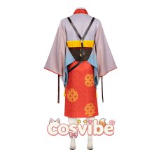 画像3: 鬼滅の刃　我妻善逸　お正月　コスプレ衣装　 コスチューム　 cosplay　イベント仮装 (3)