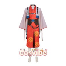 画像1: 鬼滅の刃　冨岡義勇　お正月　コスプレ衣装　 コスチューム　 cosplay　イベント仮装 (1)