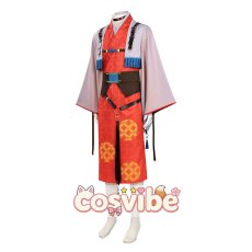 画像2: 鬼滅の刃　冨岡義勇　お正月　コスプレ衣装　 コスチューム　 cosplay　イベント仮装 (2)