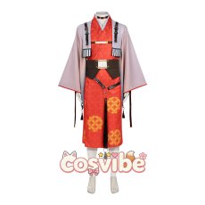 画像1: 鬼滅の刃　伊黒小芭内　お正月　コスプレ衣装　 コスチューム　 cosplay　イベント仮装 (1)