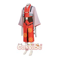 画像2: 鬼滅の刃　伊黒小芭内　お正月　コスプレ衣装　 コスチューム　 cosplay　イベント仮装 (2)