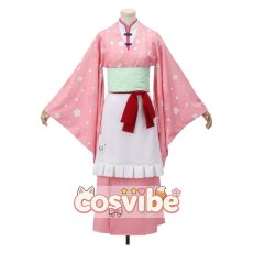 画像1: 銀魂　神楽　春色茶房　コスプレ衣装　 コスチューム　 cosplay　イベント仮装 (1)
