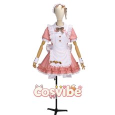 画像1: バーチャルYouTuber　VTuber　アンジュ・カトリーナ　愛♡スクリ〜ム！　コスプレ衣装　 コスチューム　 cosplay　イベント仮装 (1)