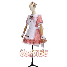 画像2: バーチャルYouTuber　VTuber　アンジュ・カトリーナ　愛♡スクリ〜ム！　コスプレ衣装　 コスチューム　 cosplay　イベント仮装 (2)