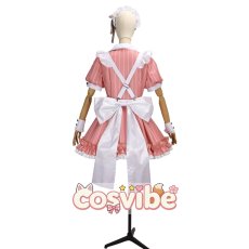 画像3: バーチャルYouTuber　VTuber　アンジュ・カトリーナ　愛♡スクリ〜ム！　コスプレ衣装　 コスチューム　 cosplay　イベント仮装 (3)