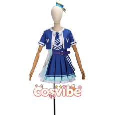 画像1: ウマ娘プリティーダービー　ヴィルシーナ　チア衣装　コスプレ衣装　 コスチューム　 cosplay　イベント仮装 (1)