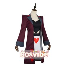 画像2: ハズビンホテル（Hazbin Hotel）　ヴェルヴェット（Velvette）　シーズン2　コスプレ衣装　 コスチューム　 cosplay　イベント仮装 (2)