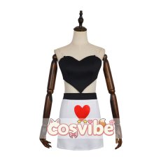 画像4: ハズビンホテル（Hazbin Hotel）　ヴェルヴェット（Velvette）　シーズン2　コスプレ衣装　 コスチューム　 cosplay　イベント仮装 (4)