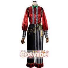 画像1: トレイ・クローバー(Trey Clover)　ステージインプレイフルランド〜踊る人形と幻の遊園地〜　プレイフル・ドレスver.　コスプレ衣装　 コスチューム　 cosplay　イベント仮装 (1)