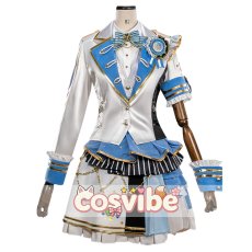 画像1: プロジェクトセカイ カラフルステージ！ feat. 初音ミク　桐谷遥　5th Anniversary 感謝祭　コスプレ衣装　 コスチューム　 cosplay　イベント仮装 (1)