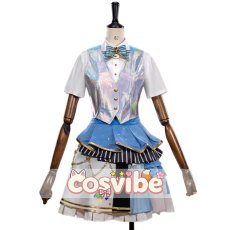 画像2: プロジェクトセカイ カラフルステージ！ feat. 初音ミク　桐谷遥　5th Anniversary 感謝祭　コスプレ衣装　 コスチューム　 cosplay　イベント仮装 (2)