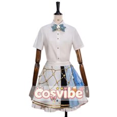 画像4: プロジェクトセカイ カラフルステージ！ feat. 初音ミク　桐谷遥　5th Anniversary 感謝祭　コスプレ衣装　 コスチューム　 cosplay　イベント仮装 (4)