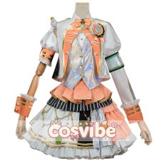 画像1: プロジェクトセカイ カラフルステージ！ feat. 初音ミク　花里みのり　5th Anniversary 感謝祭　コスプレ衣装　 コスチューム　 cosplay　イベント仮装 (1)