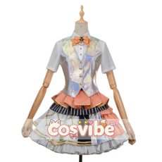 画像2: プロジェクトセカイ カラフルステージ！ feat. 初音ミク　花里みのり　5th Anniversary 感謝祭　コスプレ衣装　 コスチューム　 cosplay　イベント仮装 (2)