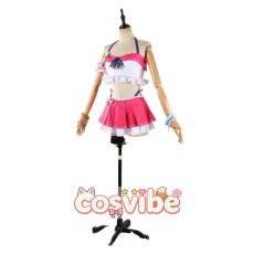 画像2: ラブライブ! School idol project　矢澤にこ　水着　コスプレ衣装　 コスチューム　 cosplay　イベント仮装 (2)