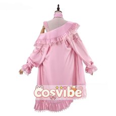画像3: バーチャルYouTuber　VTuber　Shiori Novella(シオリ・ノヴェラ)　パジャマ衣装　コスプレ衣装　 コスチューム　 cosplay　イベント仮装 (3)