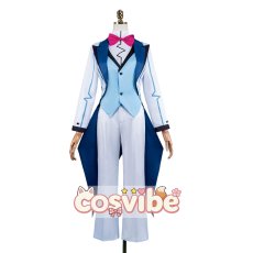 画像1: ハズビンホテル（Hazbin Hotel）　ヴォックス（Vox）　ホワイトスーツ　コスプレ衣装　 コスチューム　 cosplay　イベント仮装 (1)