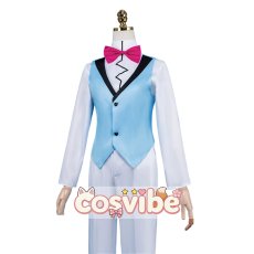 画像2: ハズビンホテル（Hazbin Hotel）　ヴォックス（Vox）　ホワイトスーツ　コスプレ衣装　 コスチューム　 cosplay　イベント仮装 (2)