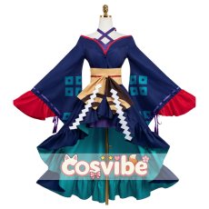画像1: 超かぐや姫！　月見ヤチヨ　Tell Your World　コスプレ衣装　 コスチューム　 cosplay　イベント仮装 (1)