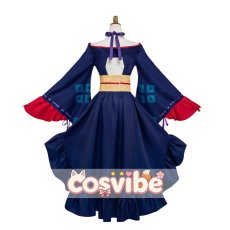 画像2: 超かぐや姫！　月見ヤチヨ　Tell Your World　コスプレ衣装　 コスチューム　 cosplay　イベント仮装 (2)