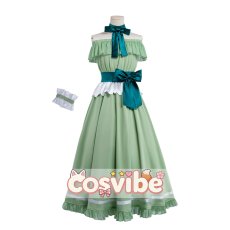 画像1: 葬送のフリーレン　フリーレン　ドレス　コスプレ衣装　 コスチューム　 cosplay　イベント仮装 (1)