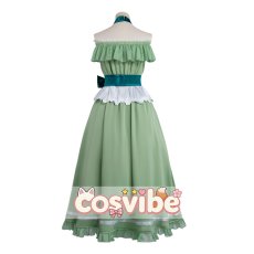 画像2: 葬送のフリーレン　フリーレン　ドレス　コスプレ衣装　 コスチューム　 cosplay　イベント仮装 (2)