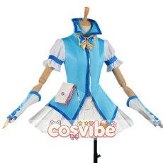 画像2: Yes!プリキュア5GoGo!　水無月かれん(キュアアクア)　コスプレ衣装　 コスチューム　 cosplay　イベント仮装 (2)