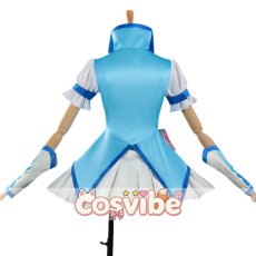 画像3: Yes!プリキュア5GoGo!　水無月かれん(キュアアクア)　コスプレ衣装　 コスチューム　 cosplay　イベント仮装 (3)