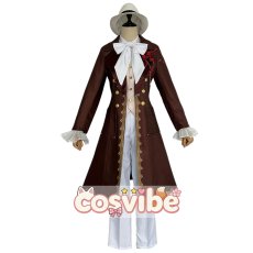 画像1: IdentityV 第五人格　弁護士(フレディ・ライリー)　ウェルテル　コスプレ衣装　 コスチューム　 cosplay　イベント仮装 (1)