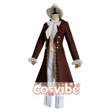 画像2: IdentityV 第五人格　弁護士(フレディ・ライリー)　ウェルテル　コスプレ衣装　 コスチューム　 cosplay　イベント仮装 (2)