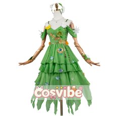 画像1: IdentityV 第五人格　庭師(エマ・ウッズ)　朽ちぬ長夏　コスプレ衣装　 コスチューム　 cosplay　イベント仮装 (1)