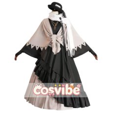 画像1: アークナイツ　スペクター　暗流　コスプレ衣装　 コスチューム　 cosplay　イベント仮装 (1)