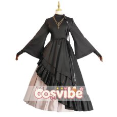 画像4: アークナイツ　スペクター　暗流　コスプレ衣装　 コスチューム　 cosplay　イベント仮装 (4)