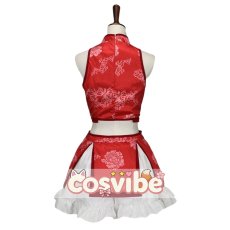 画像3: 魔法少女まどか☆マギカ　佐倉杏子　チャイナガール　コスプレ衣装　 コスチューム　 cosplay　イベント仮装 (3)