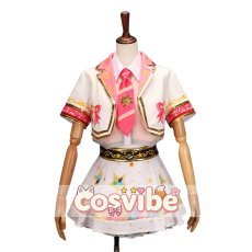 画像1: アイカツ!　星宮いちご　STAR☆ANIS　コスプレ衣装　 コスチューム　 cosplay　イベント仮装 (1)