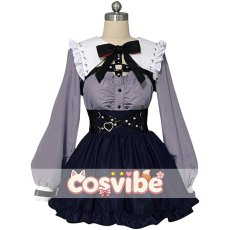 画像1: バーチャルYouTuber　VTuber　葛葉（くずは）　女体化　性転換　コスプレ衣装　 コスチューム　 cosplay　イベント仮装 (1)