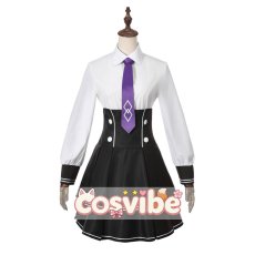 画像1: Fate/Grand Order　FGO　マシュ・キリエライト　十周年　カルデア制服　コスプレ衣装　 コスチューム　 cosplay　イベント仮装 (1)