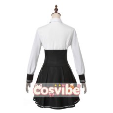 画像2: Fate/Grand Order　FGO　マシュ・キリエライト　十周年　カルデア制服　コスプレ衣装　 コスチューム　 cosplay　イベント仮装 (2)