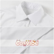 画像3: Fate/Grand Order　FGO　マシュ・キリエライト　十周年　カルデア制服　コスプレ衣装　 コスチューム　 cosplay　イベント仮装 (3)