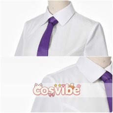画像5: Fate/Grand Order　FGO　マシュ・キリエライト　十周年　カルデア制服　コスプレ衣装　 コスチューム　 cosplay　イベント仮装 (5)