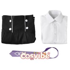 画像7: Fate/Grand Order　FGO　マシュ・キリエライト　十周年　カルデア制服　コスプレ衣装　 コスチューム　 cosplay　イベント仮装 (7)