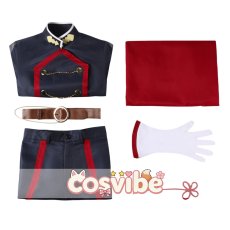 画像5: 魔都精兵のスレイブ2　山城恋　　コスプレ衣装　 コスチューム　 cosplay　イベント仮装 (5)