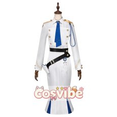 画像1: ブルーアーカイブ　扇喜アオイ　コスプレ衣装　 コスチューム　 cosplay　イベント仮装 (1)