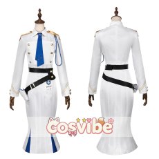 画像2: ブルーアーカイブ　扇喜アオイ　コスプレ衣装　 コスチューム　 cosplay　イベント仮装 (2)