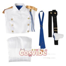 画像4: ブルーアーカイブ　扇喜アオイ　コスプレ衣装　 コスチューム　 cosplay　イベント仮装 (4)