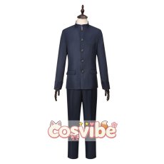 画像1: サイレントヒルf　岩井修　コスプレ衣装　 コスチューム　 cosplay　イベント仮装 (1)