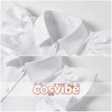 画像3: ブルーアーカイブ　花岡ユズ(メイド)　コスプレ衣装　 コスチューム　 cosplay　イベント仮装 (3)